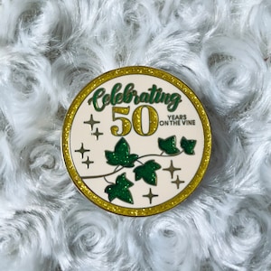 Golden Celebration Series Lapel pin
