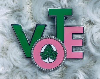 All the Pearls VOTE Pin *Limited Quantities*