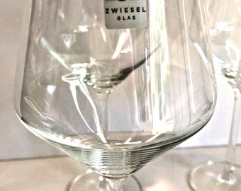 Schott Zwiesel Pure Tritan Crystal Beaujolais Wine Glasses Set of 4 15.7 Oz NEW