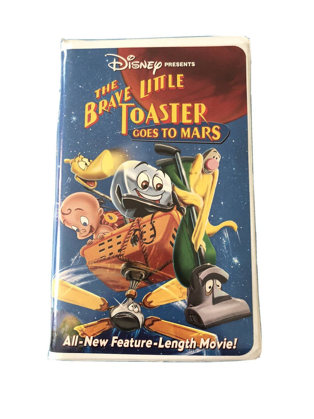The Brave Little Toaster Goes to Mars VHS 1998 Clamshell Etsy