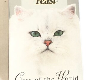 Fancy Feast Cats of the World speelt 54 kaarten Friskies Kitty Lover