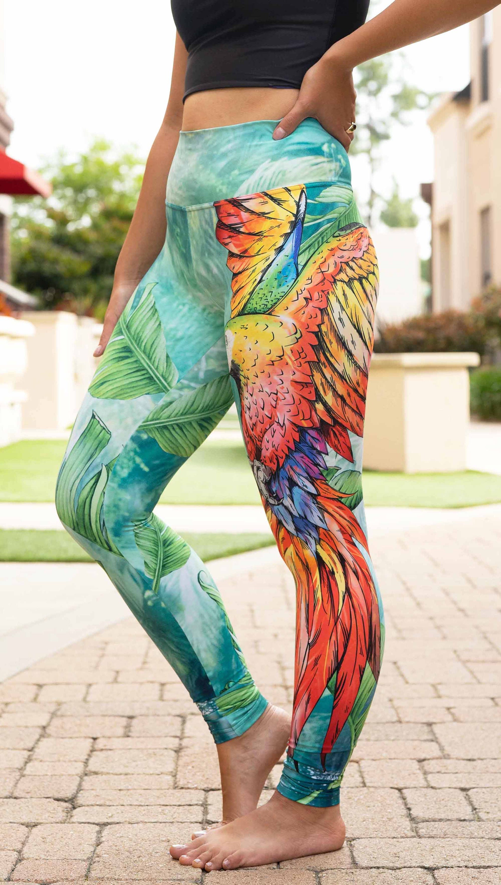 Fantasy MASHUP - Eagle Rock WERKSHOP® Full Length Leggings