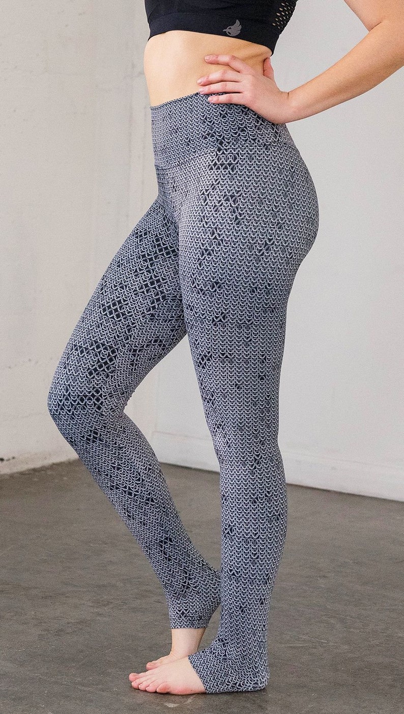 Medieval Chainmaille Leggings Chain Link Armor Etsy