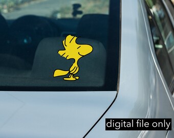 Woodstock peanut gallery  svg for cricut users, svg clipart, svg files, silhouette files,