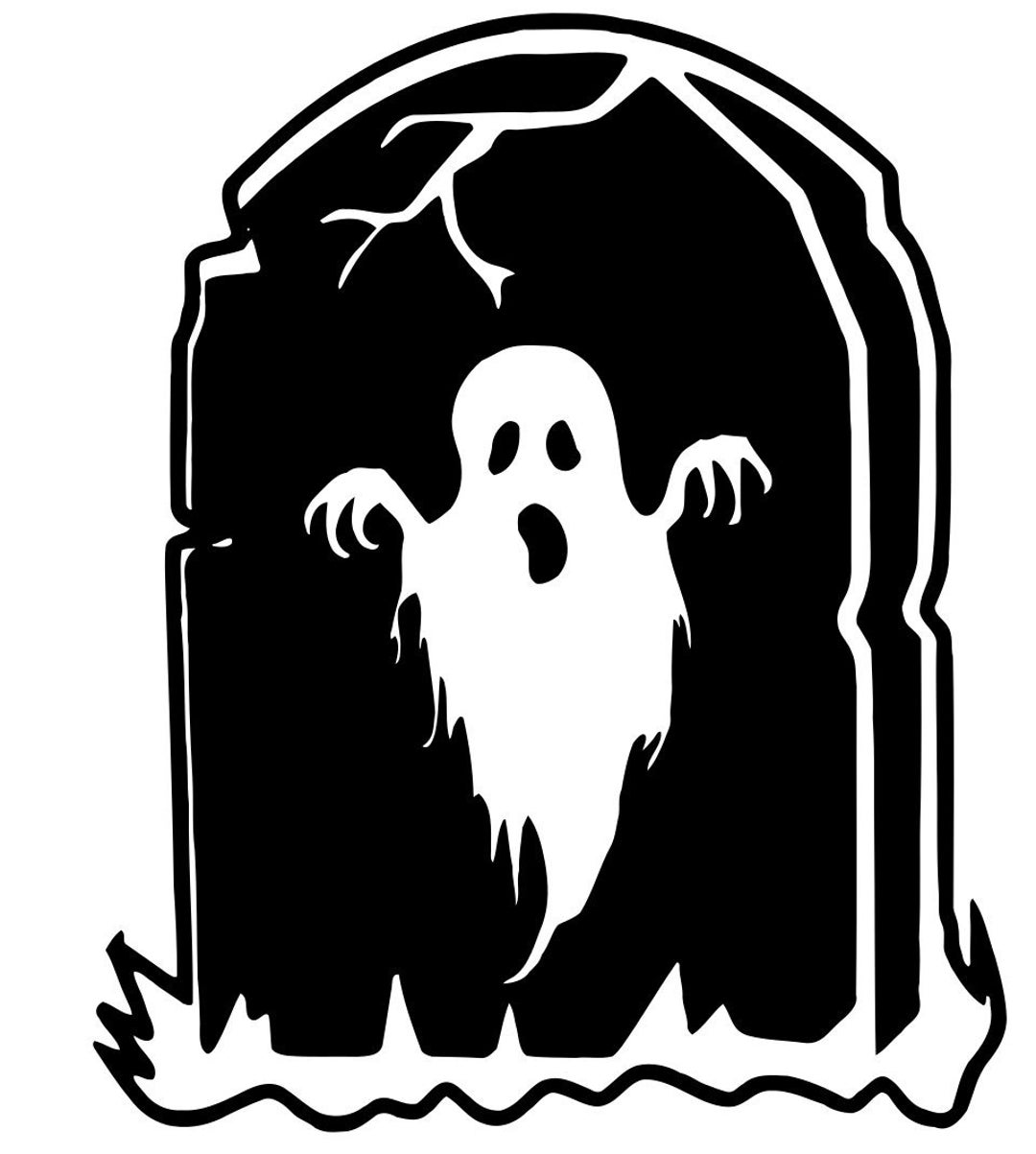 Halloween Tombstone,halloweeen Clipart, Vintage Halloween Decorations