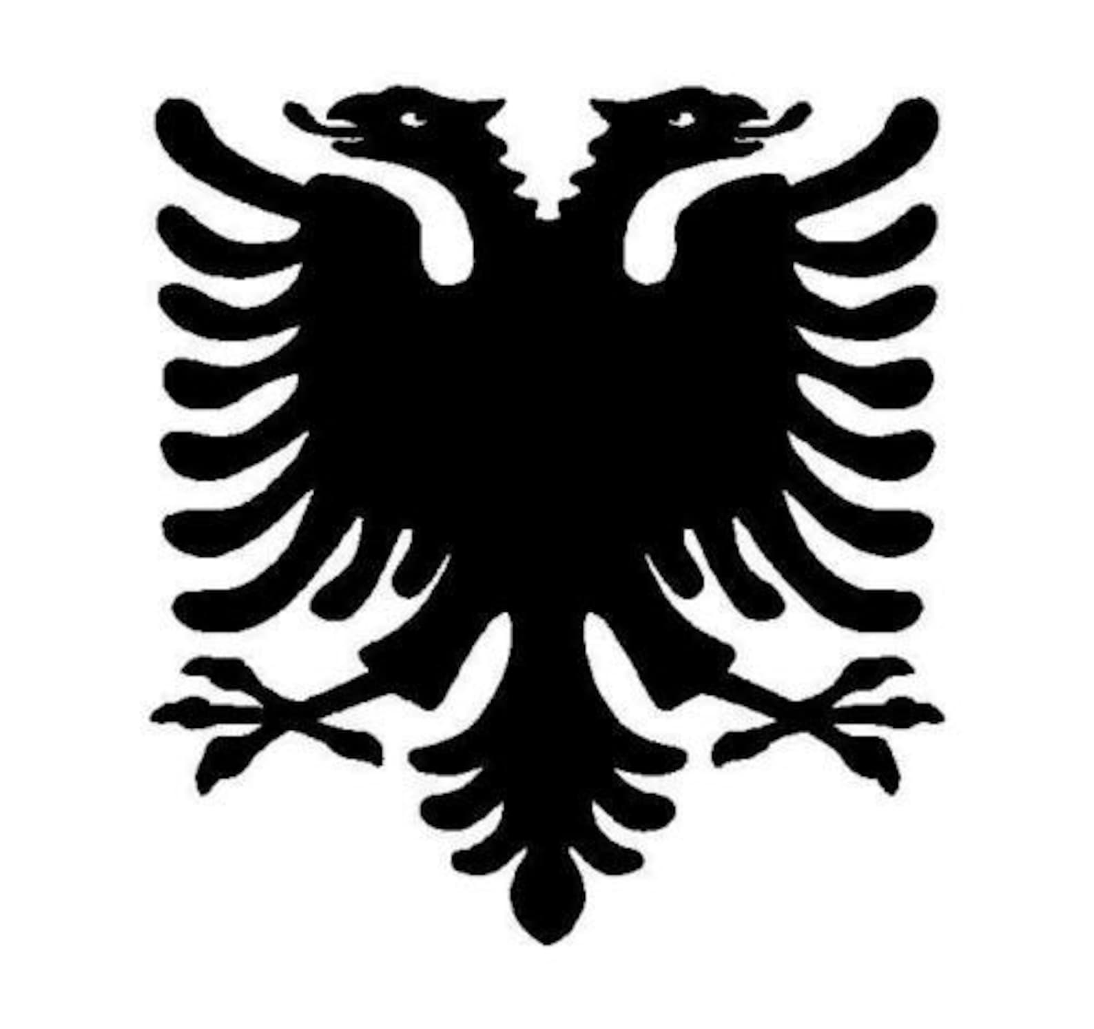 Albanian Eagle Svg File Cricut Svg Svg Designs Vector Svg Etsy