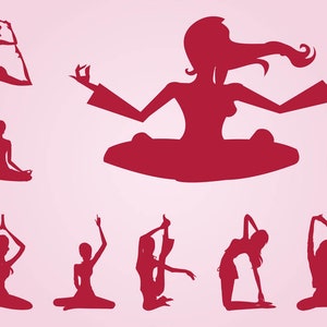 yoga svg for crafters , mediatation svg, namaste svg