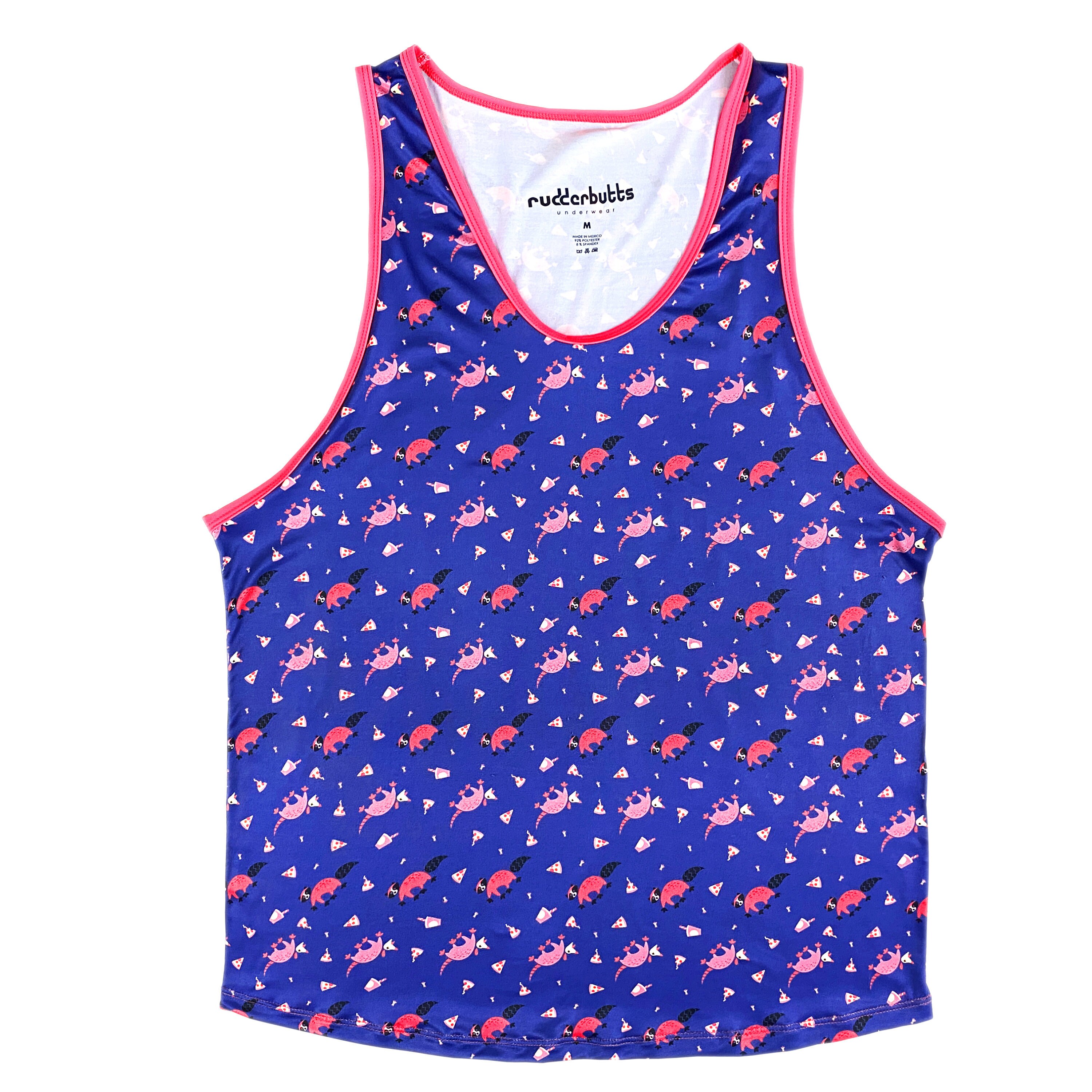 RUDDERBUTTS TANK TOP Trash Pals