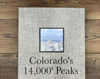 Colorado's 14,000' Peaks Photo Album
