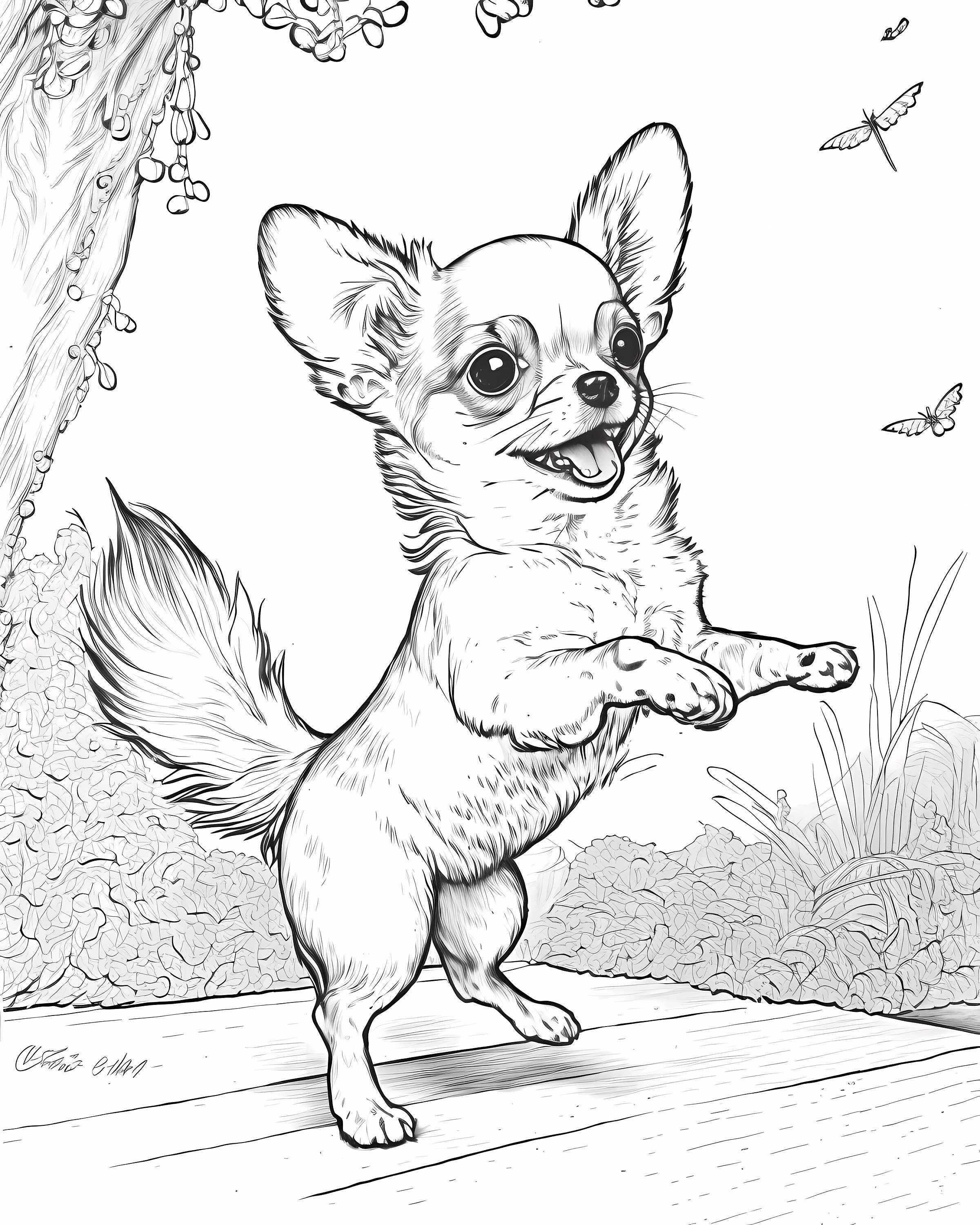 printable-digital-coloring-book-for-kids-and-adults-animal-etsy
