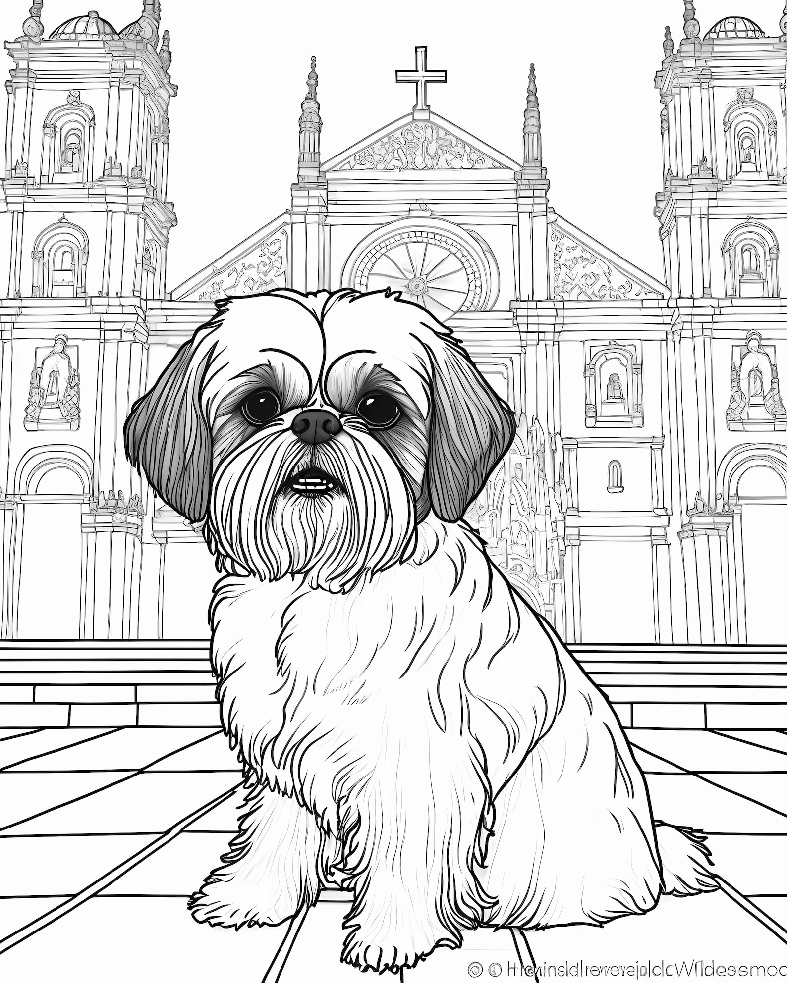 printable-digital-coloring-book-for-kids-and-adults-animal-etsy