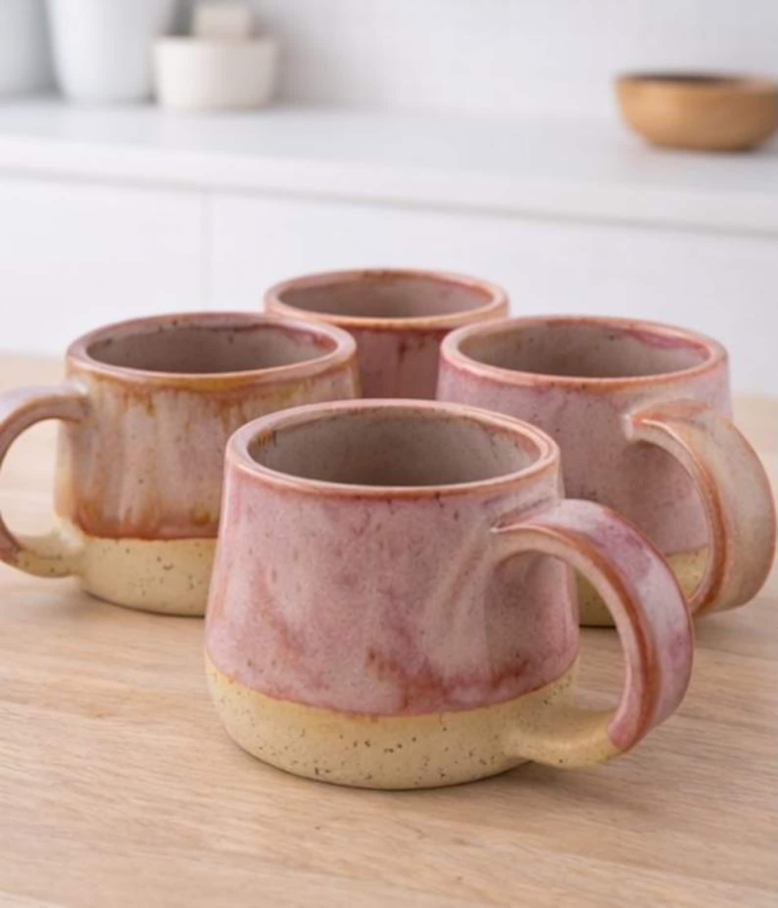 Espresso Cup 3oz Demitasse Mug Handmade Speckled Stoneware Small Coffee Cup Artisan Pottery Tiny Mug Modern Kitchen Gift - Shallot