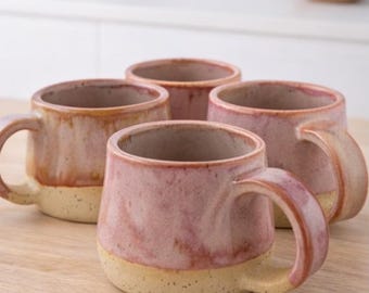 Espresso Cup 3oz Demitasse Mug Handmade Speckled Stoneware Small Coffee Cup Artisan Pottery Tiny Mug Modern Kitchen Gift