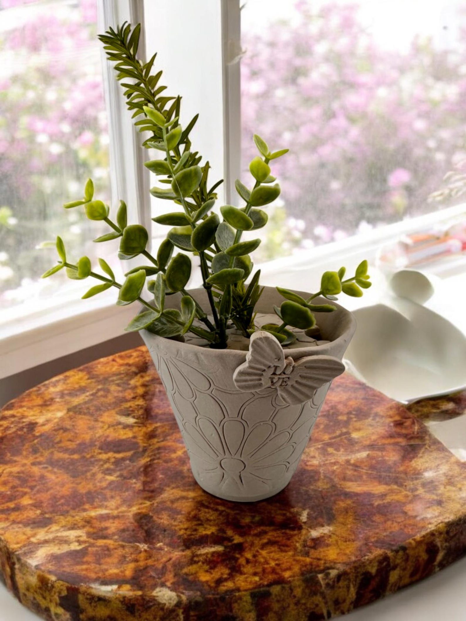 Pottery Template Flower Frog Vase: Hand Building Slab Pottery (PDF ...