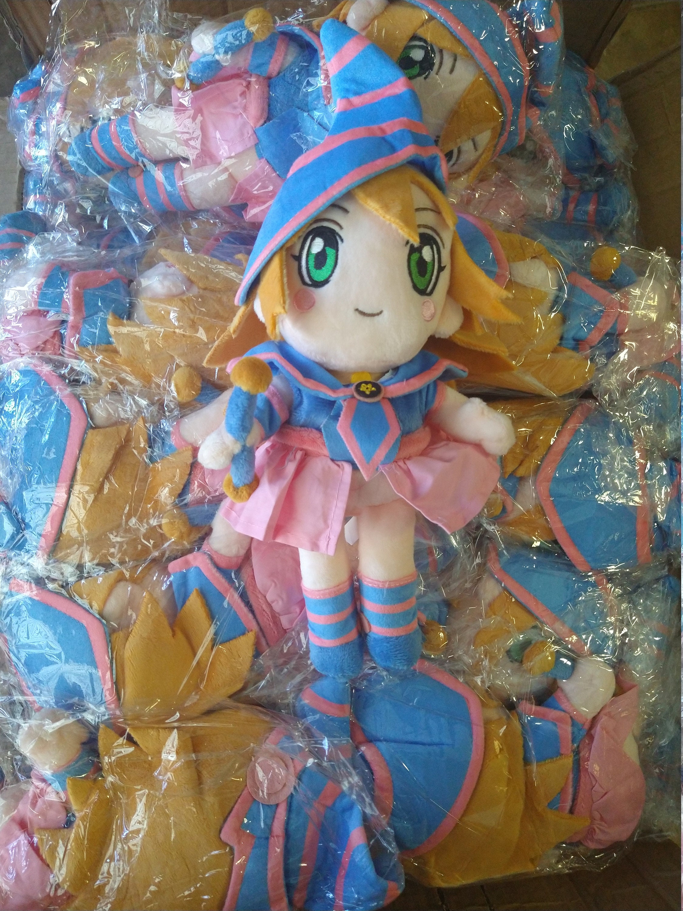 Yugioh Dark Magician Girl Plush Etsy