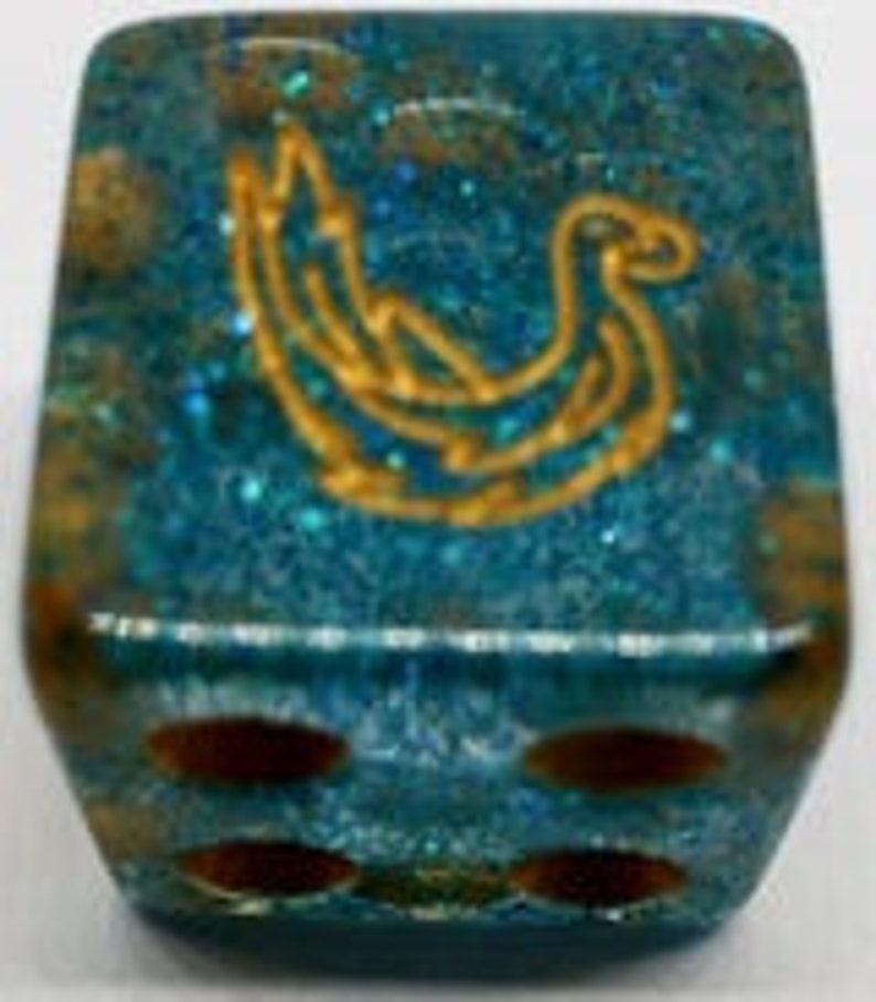 Custom Yugioh Dice Etsy