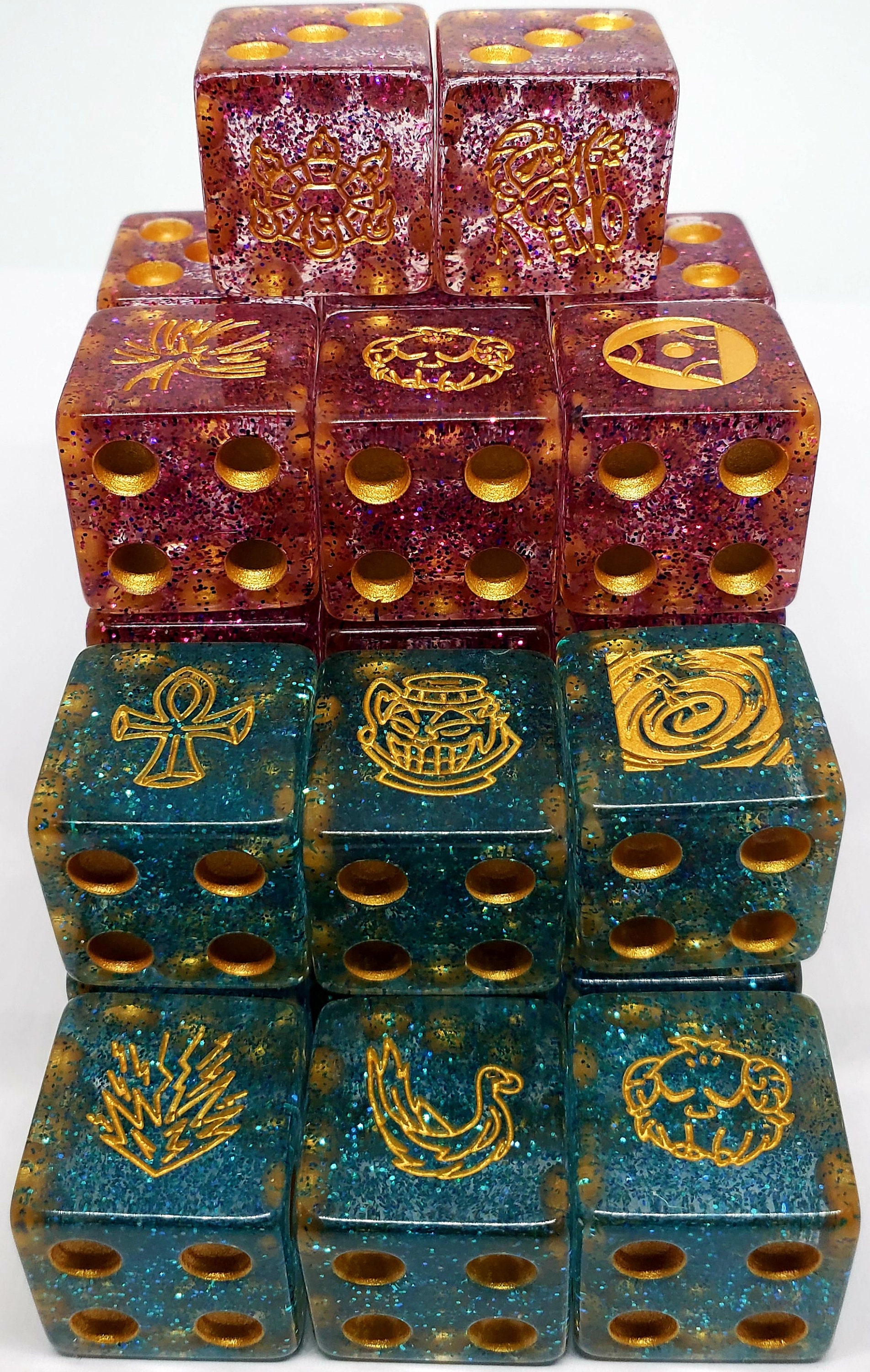 Custom Yugioh Dice Etsy