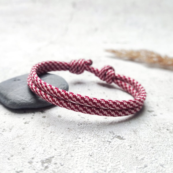 Surfbalance Bracelet Paracord Minimalist, Friendship Bracelet, Surfer, Sailing Rope, Gift, Waterproof