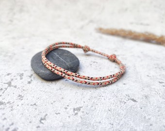 Surfbalance Fijne Armband van Zeiltouw, Minimalistisch, Paracord, Vriendschapsarmband, Surfer, Cadeau, Waterdicht