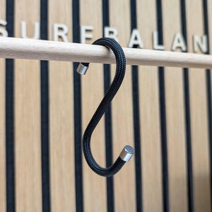 BalanceHook S-hook, coat hook, universal hook, wardrobe, home accessory, surf balance