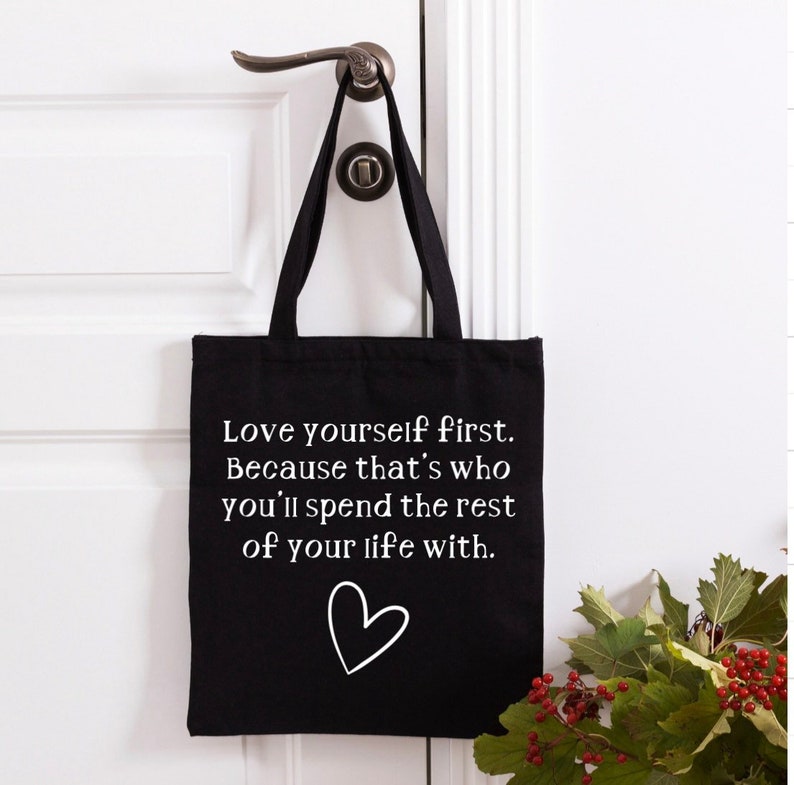 Love yourself tote