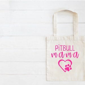 pitbull mama tote
