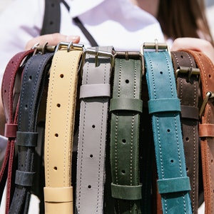 Bandoulière en cuir, Bandoulière en cuir, Bandoulière de rechange pour sac, Bandoulière pour sac à main, Bandoulière pour sac, Bandoulière de sac bandoulière