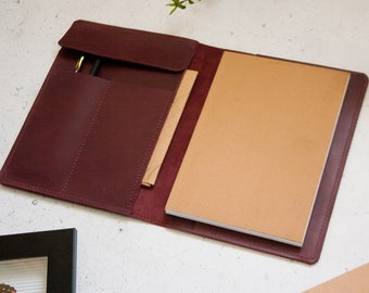 Large sketchbook, Leather sketchbook cover, A5 sketchbook cover, Personalized sketchbook drawing, Sketch journal, Christmas gift for artist
