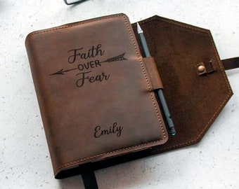 Engraved bible cover women, Brown bible cover, A5 bible cover, Custom bible cover with name, Handmade bible cover, Large bible cover jw