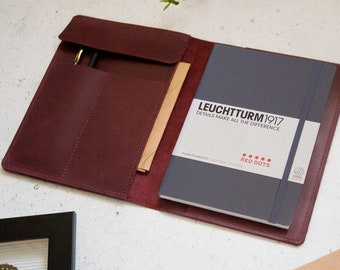 Leather journal cover a5, Cahier cover, Leather journal cover refillable, A4 journal cover, Handmade journal cover, Custom journal cover