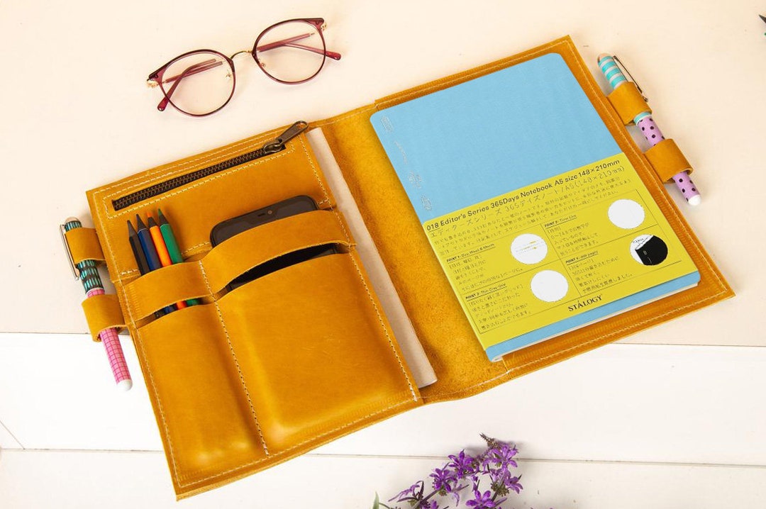 Stalogy B6 Cover,stalogy Cover A5,stalogy Cover A6,leather Planner