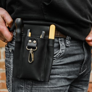 Leder Gartengürtel, Kleiner Gartenbeutel, Gartengürtel, Werkzeug Gürteltasche, Werkzeuggürtel für Männer, Gärtnergeschenke für Männer, Gartenwerkzeuggürtel
