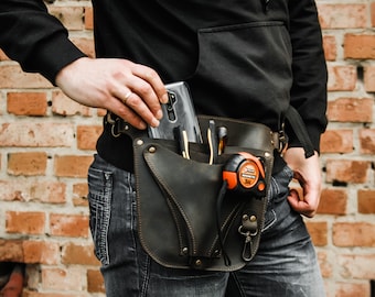 Florist belt,Leather tool pouch,Florist gift,Florist tool belt,Garden belt personalized,Leather florist tool belt,Leather garden belt