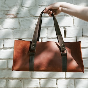 Sac à outils en cuir pour homme, Sac à outils personnalisé pour homme, Sac en cuir repoussé pour homme, Rangement pour outils en cuir, Sac à outils personnalisé, Sac à outils personnalisé