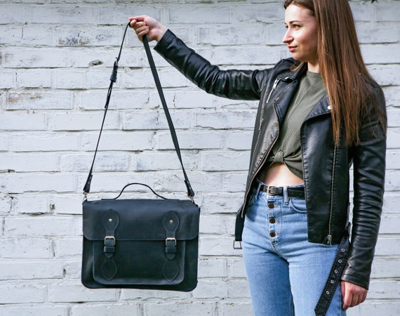 Ladies laptop satchel 2025
