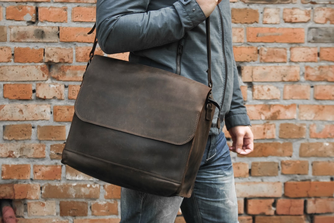 Leather Tool Bagleather Messenger Bagtool Bags for - Etsy