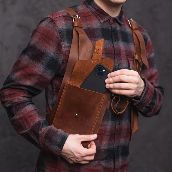Cell phone holster shoulder online