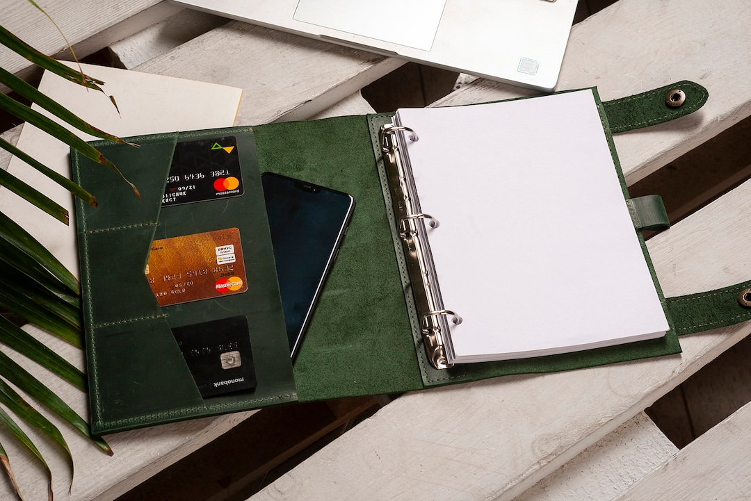 A5 Binder 3 Ring,leather Binder,a4 Binder,planner Binder A5,3 Ring