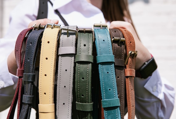 Leather Purse Straps 