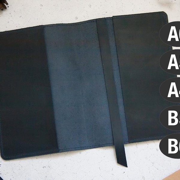Leather Covers for Notebook - Etsy