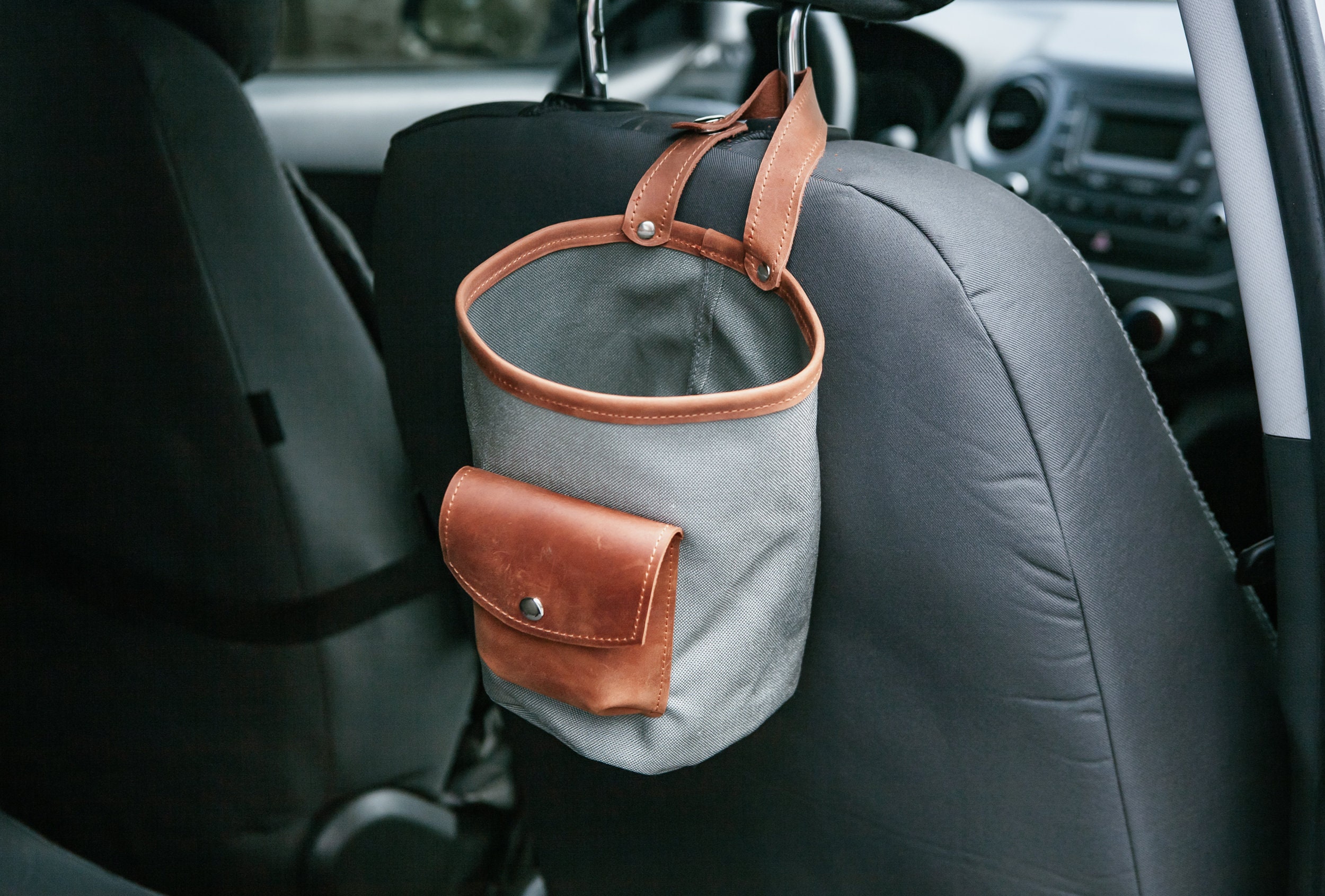 Auto-Müllsack handgemacht, issan Zubehör, Automuell groß, issan Geschenk  für Männer, Auto-Müllkorb, Auto-Müllbeutel, Auto-Müllbeutel - .de