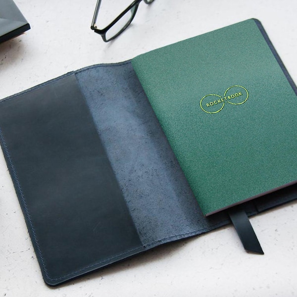 Rocketbook cover letter,Leather refillable journal,Leather journal cover b6,Field notes cover,Rocketbook executive cover,