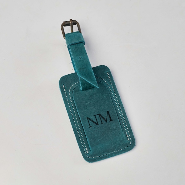 Leather luggage tags personalized, Leather luggage tags engraved, Leather luggage tags wedding favor, Leather luggage tags bulk