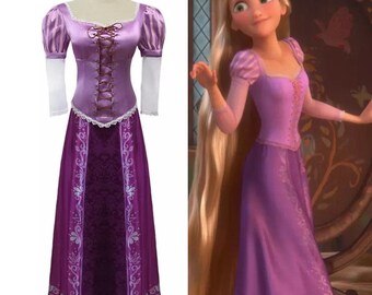 tangled fancy dress adults