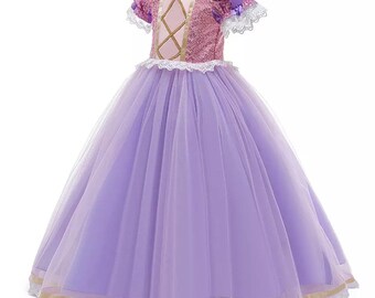 Tangled inspired dress Clearance