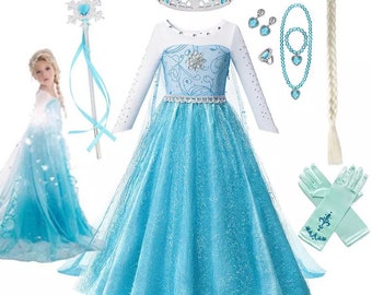 disney elsa dress