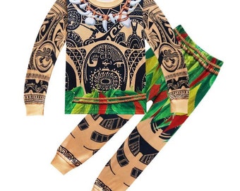 Moana Maui Costume Etsy