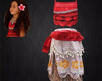 Moana Costume Etsy