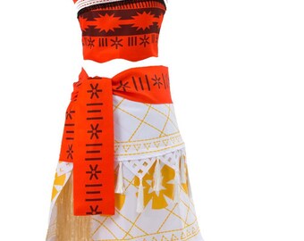 Moana Costume Etsy Moana Costume Etsy
