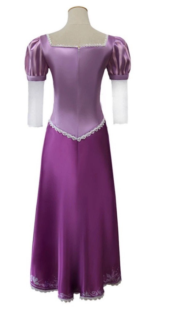 Princess Rapunzel Fancy Dress Adult Costumes for Halloween | Etsy